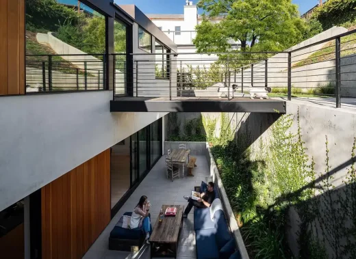 Dự án biệt thự Slot House Los Angeles California