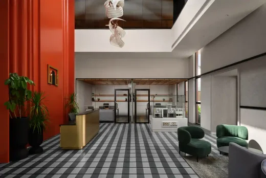 Văn phòng tiếp thị SNN Bengaluru, Ấn Độ nội thất bất động sản