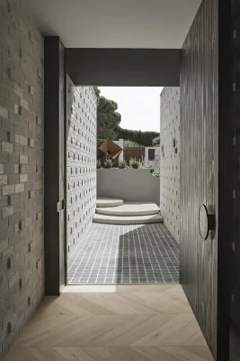 Kiến trúc Strathalbyn Residence Đông Melbourne Victoria