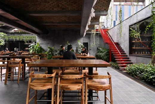 nội thất sân trong của địa điểm âm nhạc miền nam Ấn Độ