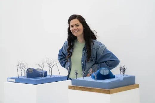 Xưởng vẽ Tash Diamond tại Đại học Nghệ thuật Bournemouth