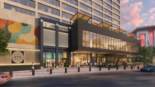 Tòa nhà trung tâm thành phố Center Atlanta, trước đây là Trung tâm CNN