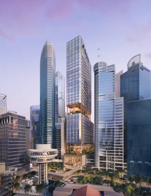 The Clifford tại Raffles Place, tòa tháp văn phòng Singapore