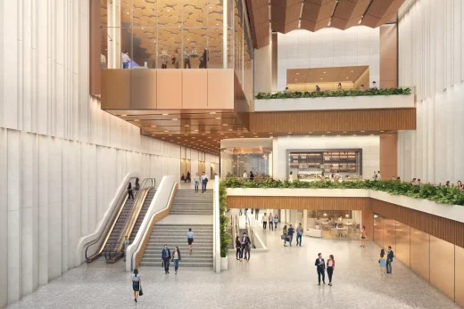 The Clifford tại Raffles Place, tòa tháp văn phòng Singapore