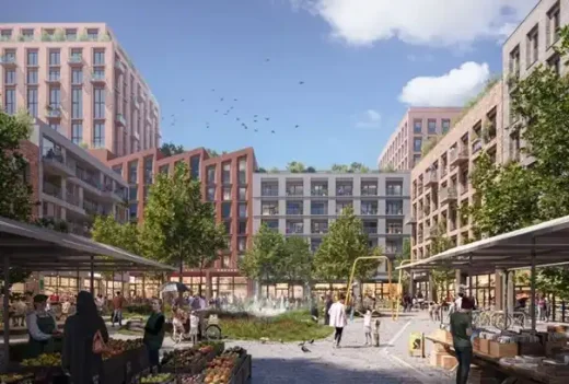 Tin tức cảnh quan nhà ở kế hoạch mở rộng thành phố Hague