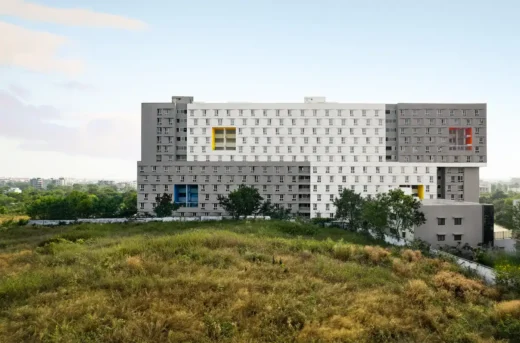 The Hive, Khu ký túc xá Đại học Mahindra Hyderabad