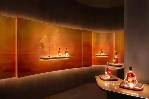 Vương quốc của Cognac Hennessy Cửa hàng Ninh Ba