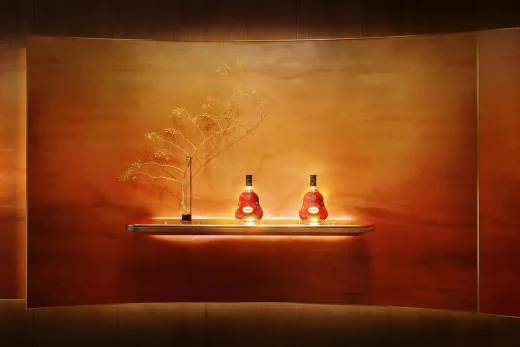 Vương quốc Cognac Hennessy Nội thất Trung Quốc
