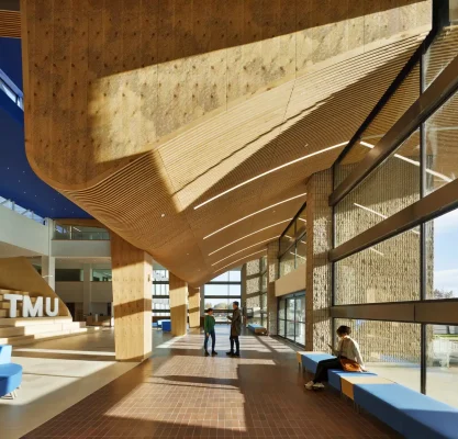 Toronto Metropolitan University School of Medicine building