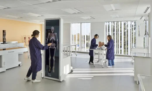 Toronto Metropolitan University School of Medicine classroom