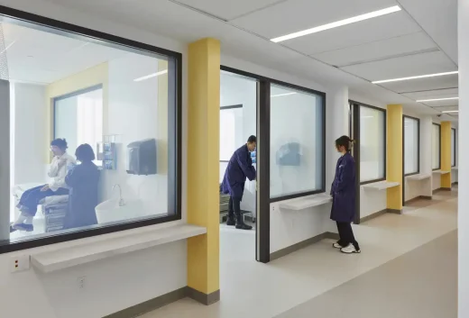 Toronto Metropolitan University School of Medicine learning room