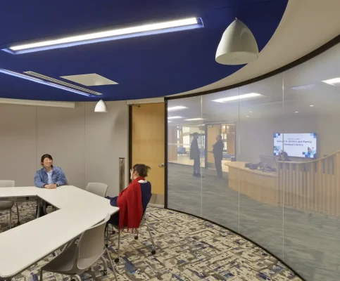 Toronto Metropolitan University School of Medicine library