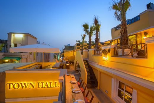 Nhà hàng Tòa thị chính