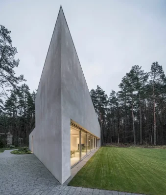 Dự án khu dân cư Trim House Vilnius Lithuania