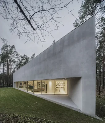 Trim House Vilnius Lithuania phát triển nhà