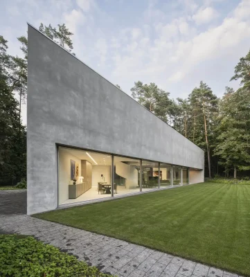 Thiết kế nhà Trim House Vilnius Lithuania