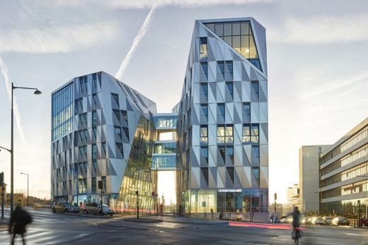 Văn phòng thạch anh đô thị Rennes