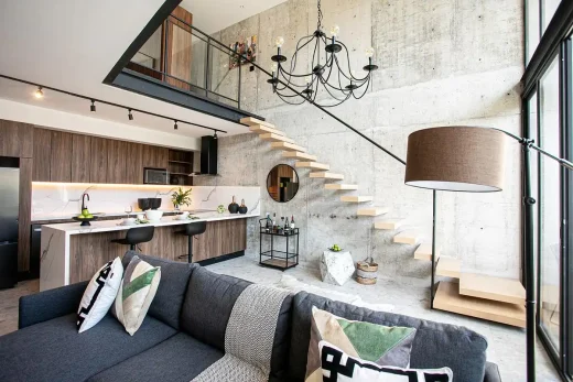 Nội thất căn hộ Varia Living Puerto Vallarta Jalisco México 