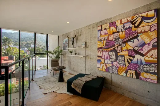 Thiết kế nội thất căn hộ Varia Living Puerto Vallarta Jalisco México