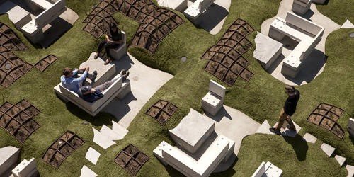 Tòa nhà Vespertine Culver City, LA