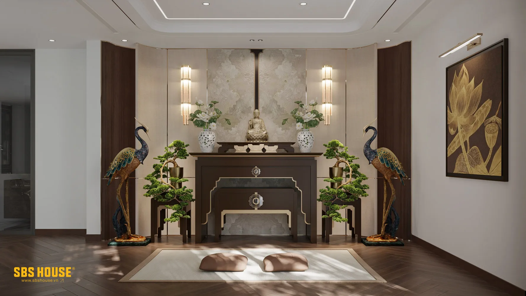 Louis Villa được kiến tạo như một chốn riêng tư, nơi kiến trúc phản chiếu rõ khí chất điềm đạm, bản lĩnh và gu thẩm mỹ của gia chủ.