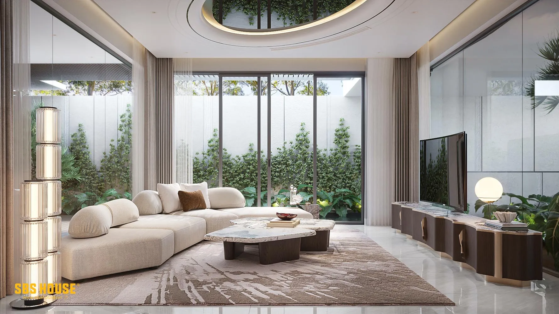 Sự kết hợp giữa vật liệu cao cấp và gam màu tinh tế mang đến một tổng thể nội thất hiện đại, sang trọng kín đáo và bền đẹp theo thời gian.