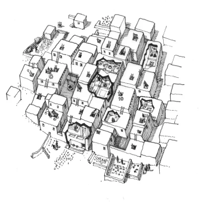 Làng Çatalhöyük, Thổ Nhĩ Kỳ
