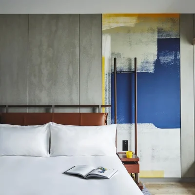 Phòng ngủ khách sạn Voco Osaka Central Japan