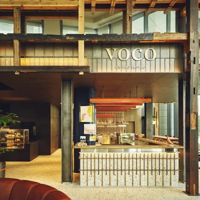 Tòa nhà khách sạn Voco Osaka Central Japan