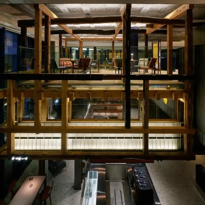 Nội thất khách sạn Voco Osaka Central Japan