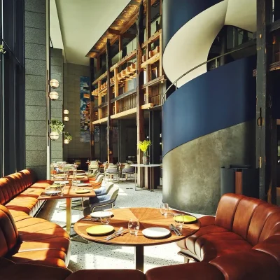 Quán cà phê khách sạn Voco Osaka Central Japan