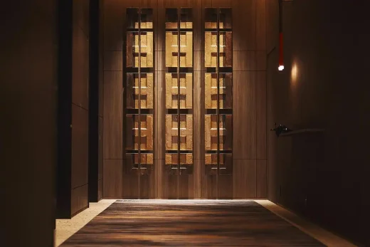 Sảnh khách sạn Voco Osaka Central Japan