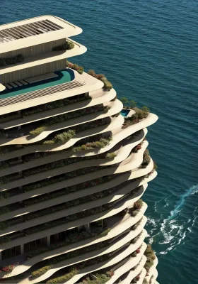 Wedyan Dubai Canal waterfront residence UAE