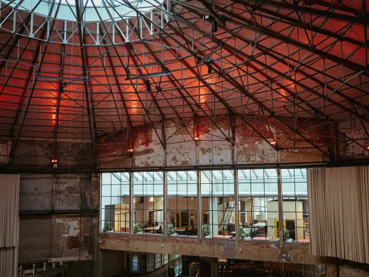 Trung tâm văn hóa Wintercircus Ghent Bỉ