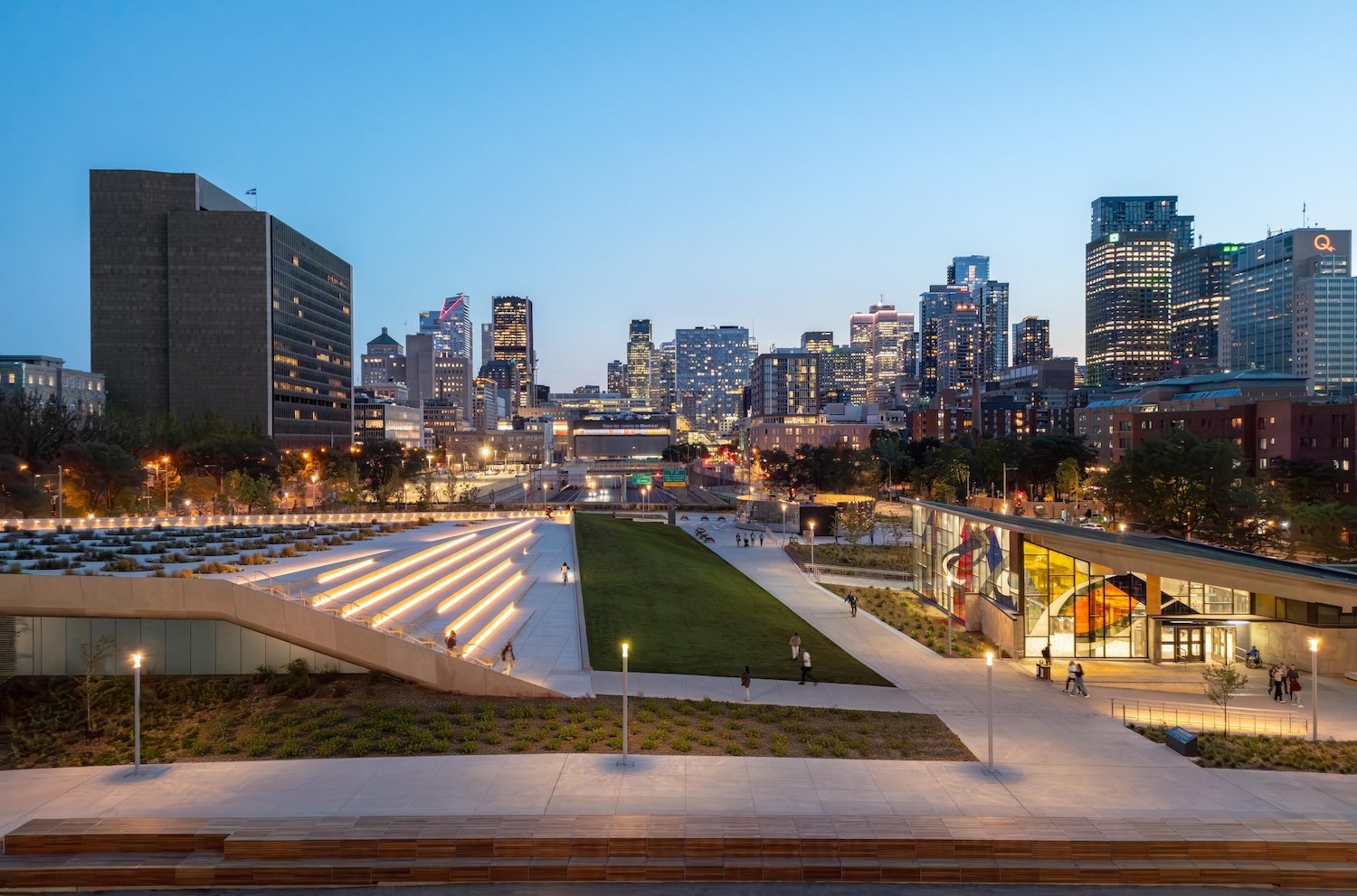 Quảng trường Montréalaises