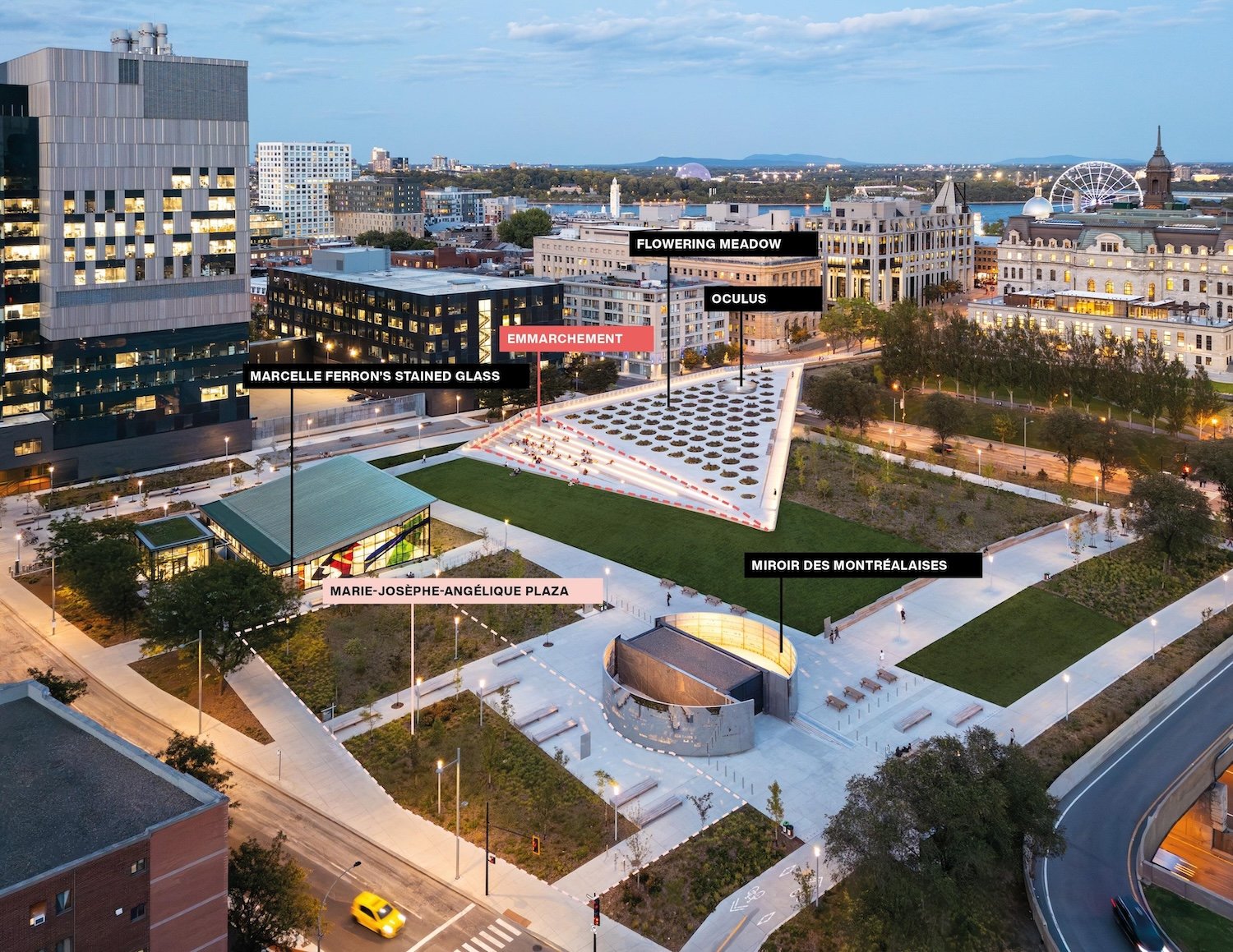 Quảng trường Montréalaises