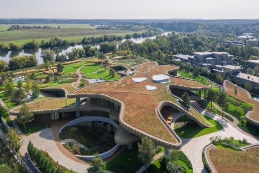 nn Nơi cư trú gần Moscow: J. MAYER H. und Partner