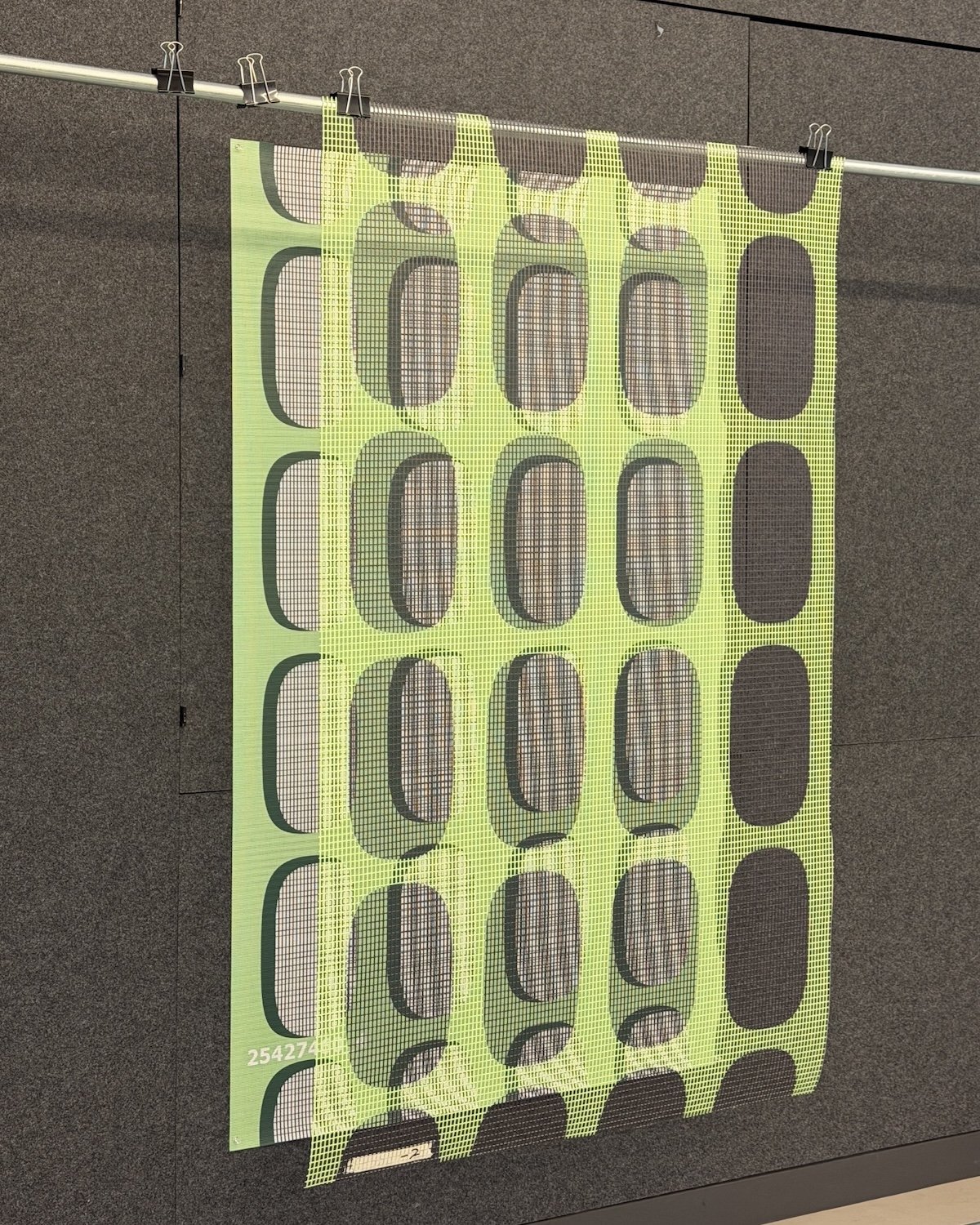 giàn giáo Prada New York.