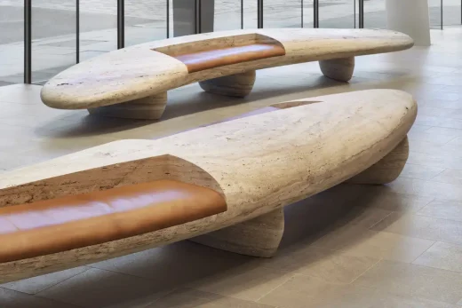 20 khu phức hợp Gresham Street City Guildhall London chỗ ngồi