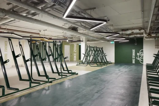 20 Gresham Street City Guildhall phòng lưu trữ phức hợp London