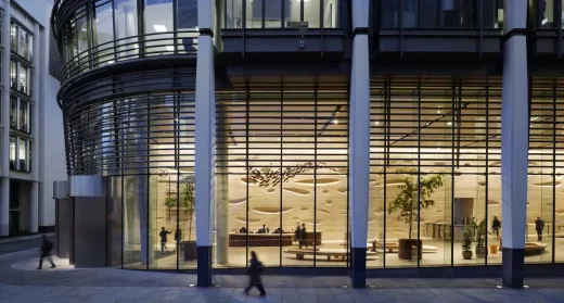 Dự án kiến ​​trúc phức hợp 20 Gresham Street City Guildhall London