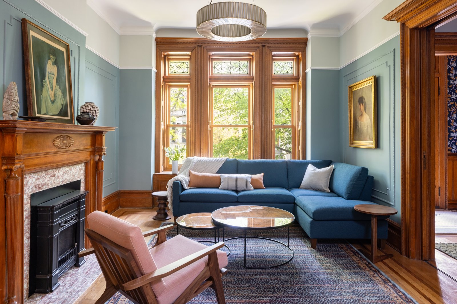 Hình ảnh phòng khách của ngôi nhà