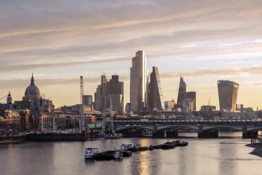 22 Bishopsgate, London tower building UK