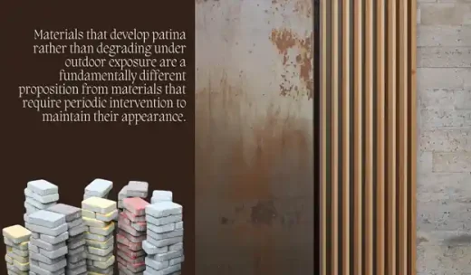 Defining lower-impact in outdoor material specification