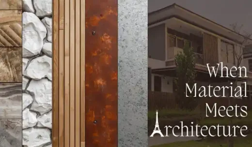 5 lower-impact outdoor material choices with long-term architectural value