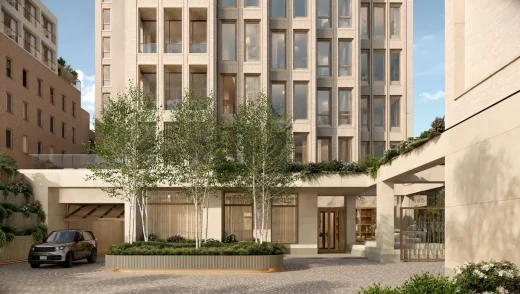 550 West 21st Street Tòa nhà Tây Chelsea NYC