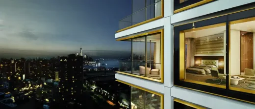 551 West 21st Street Chung cư cao cấp West Chelsea Manhattan