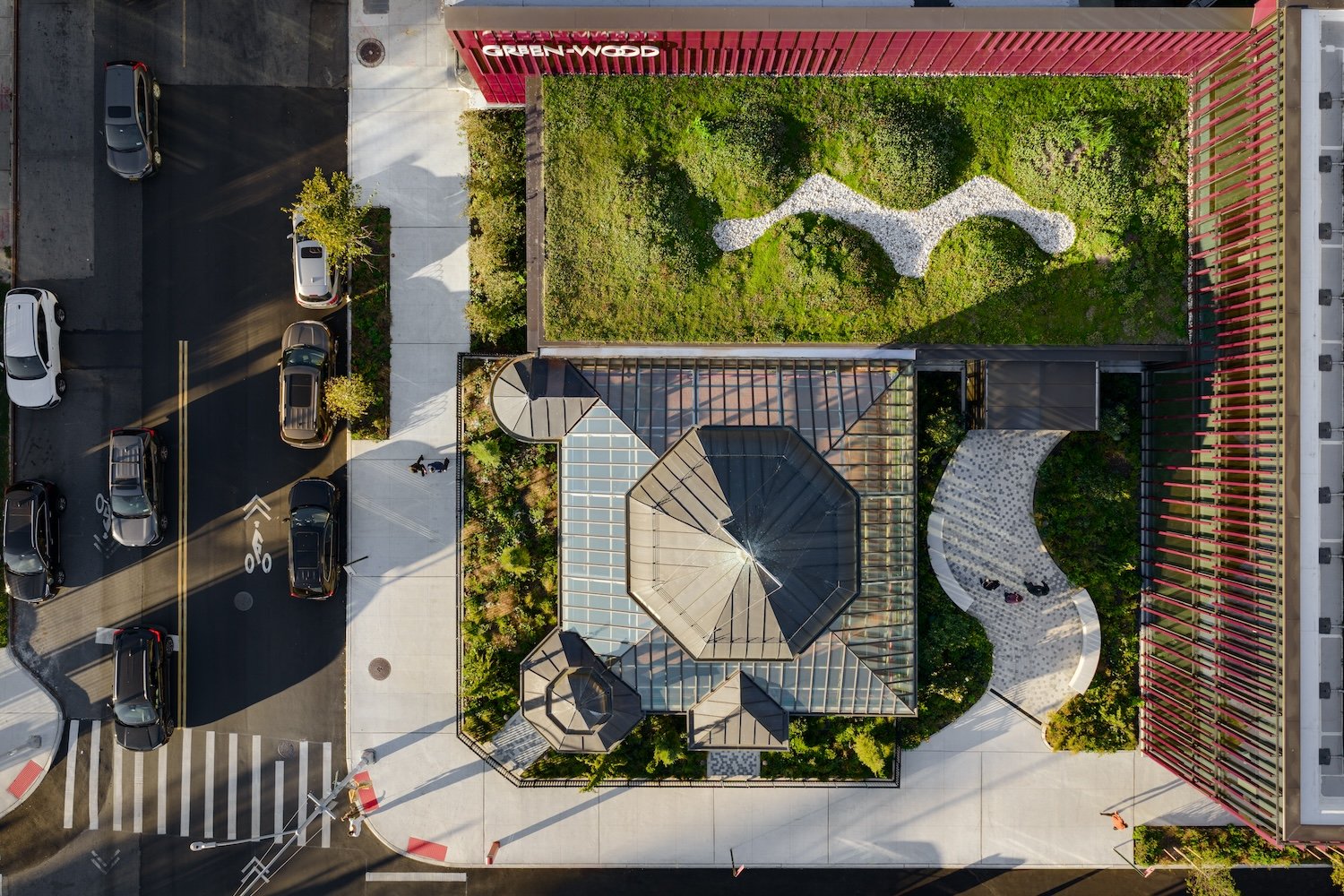 Nhà Xanh tại Nghĩa trang Green-Wood