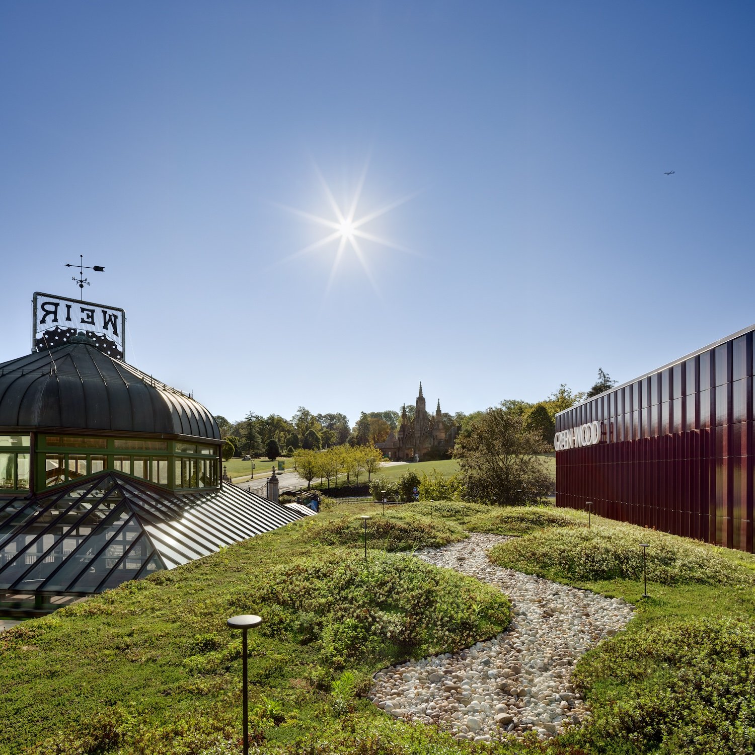 Nhà Xanh tại Nghĩa trang Green-Wood