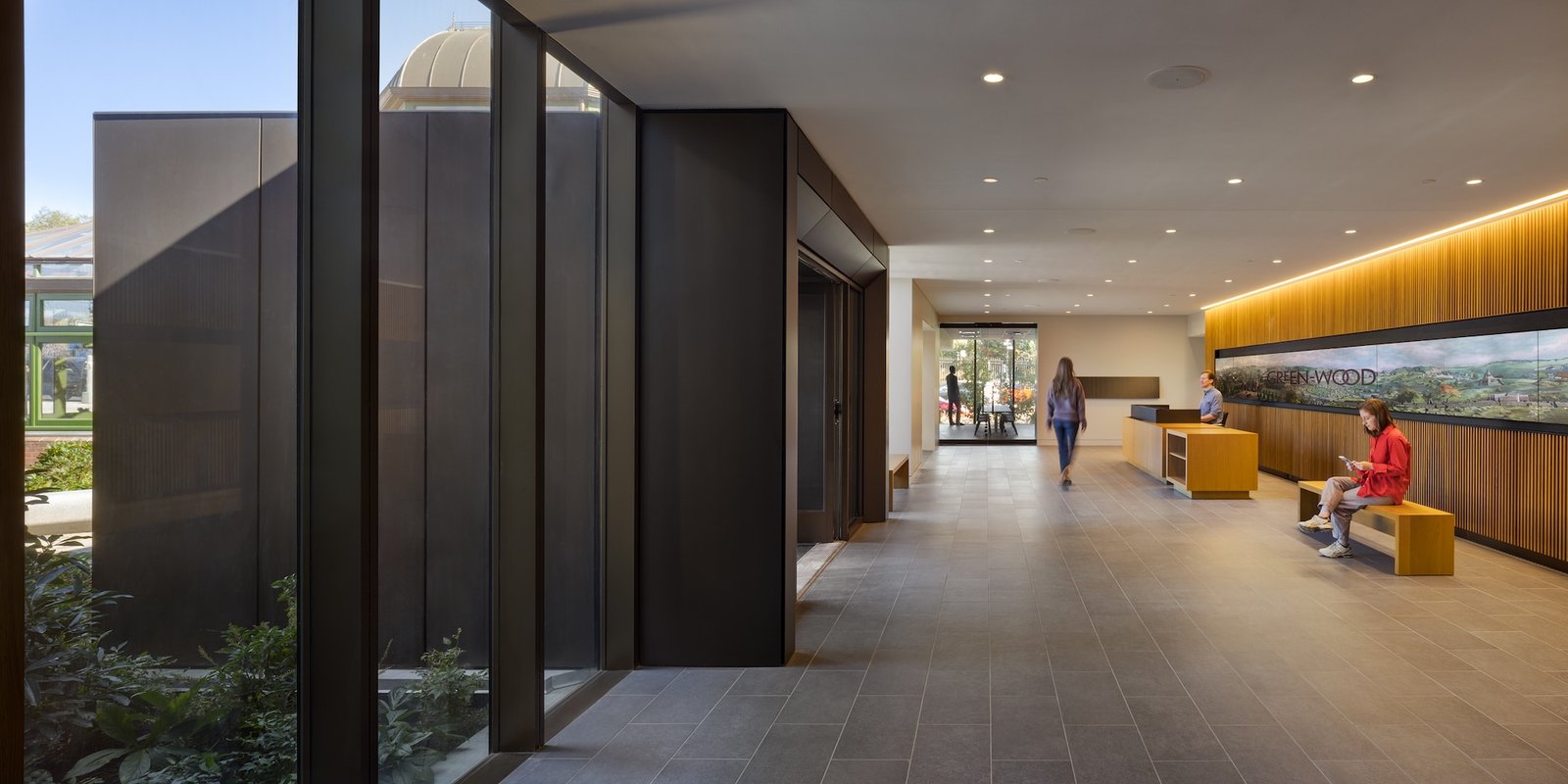 Nhà Xanh tại Nghĩa trang Green-Wood